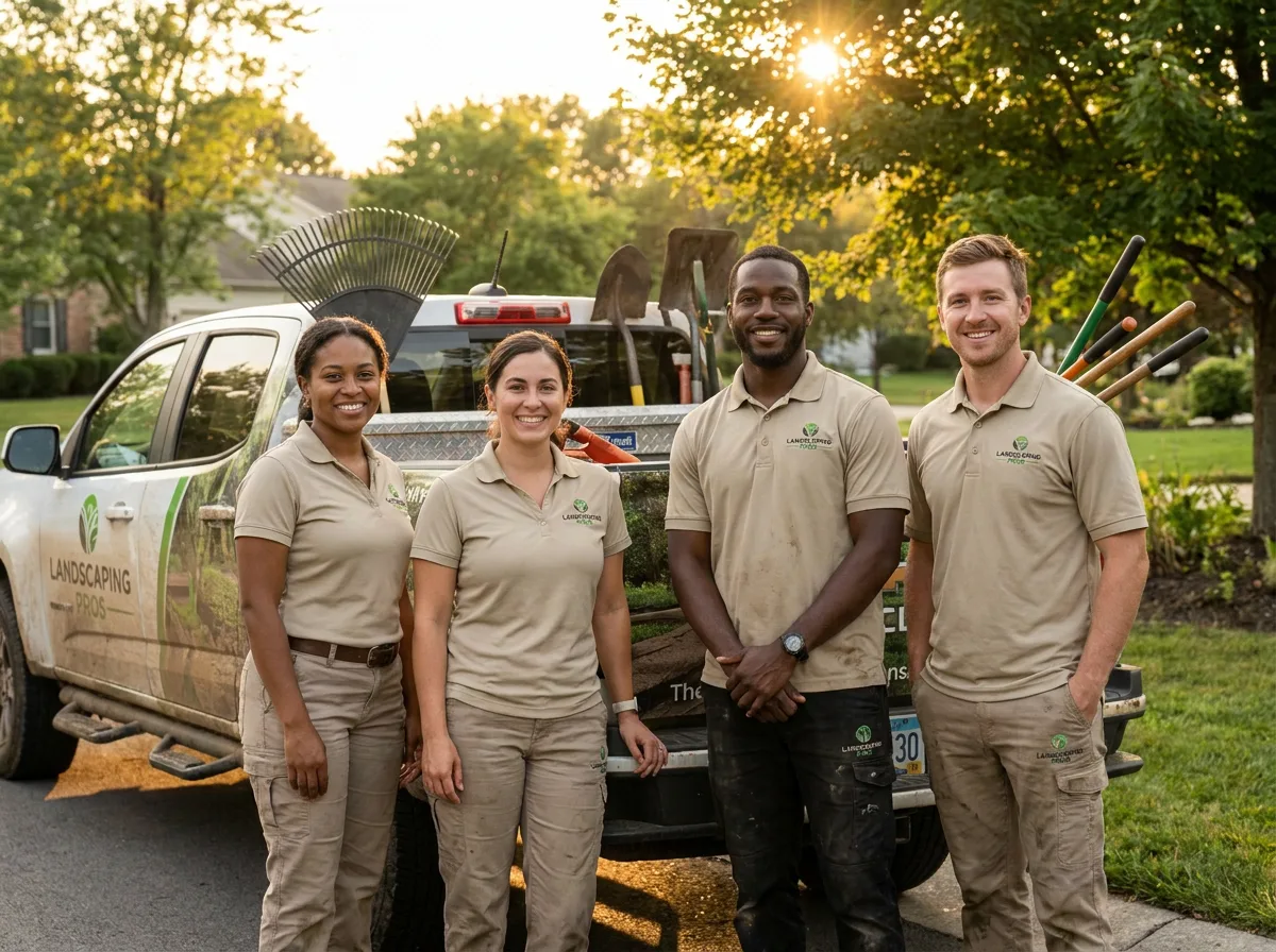 Landscaping company in Marionville, MO
